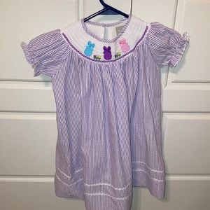 Embroidered Easter Dress